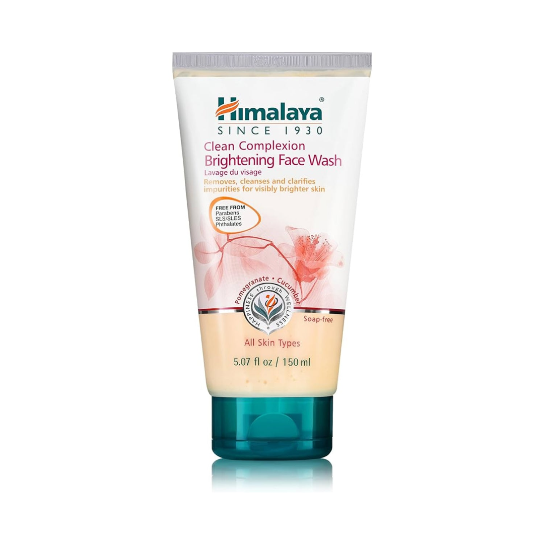 HIMALAYA COMPLEXION BRIGHTENING FACE WASH 100ML